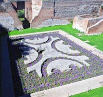 Экскурсия - Палатин: возвращение ботанических садов Вечного города