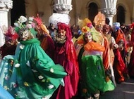 Венецианский Карнавал 2012