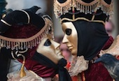 Карнавал - Св. Валентин в Венеции, гиды по Италии