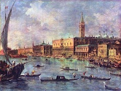 Франческо Гуарди в Венеции, выставка знаменитого ведутиста в музее Коррер - гид по Венеции